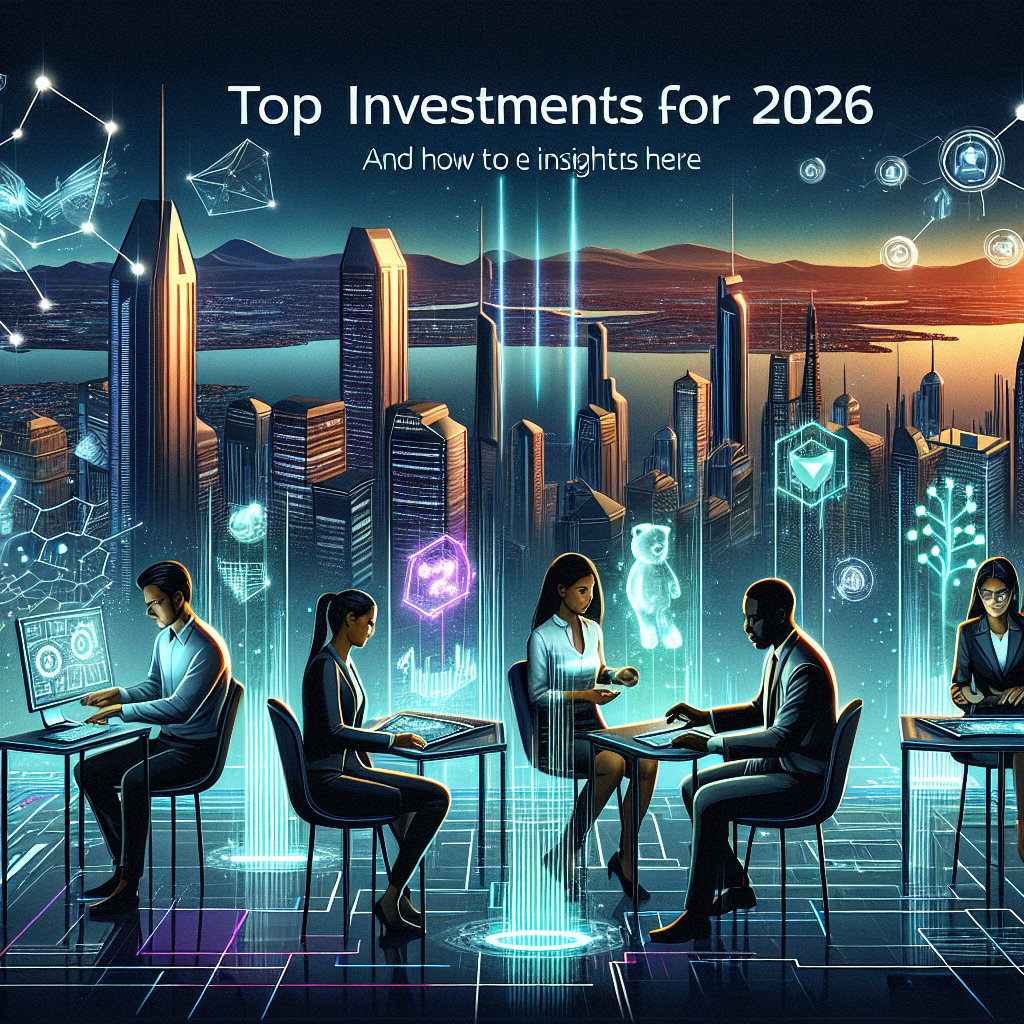 Top Investments For 2026 (and How To Get In Early)