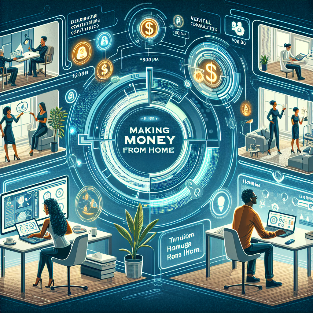 How To Make Money From Home In 2025