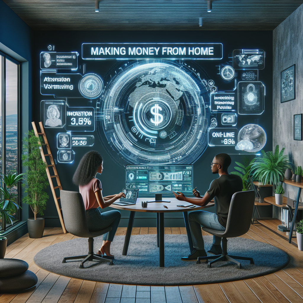 How To Make Money From Home In 2025