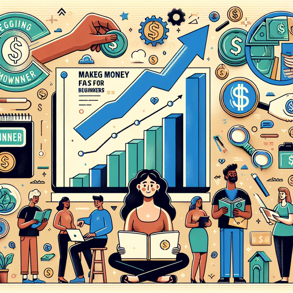How To Make Money Fast As A Beginner