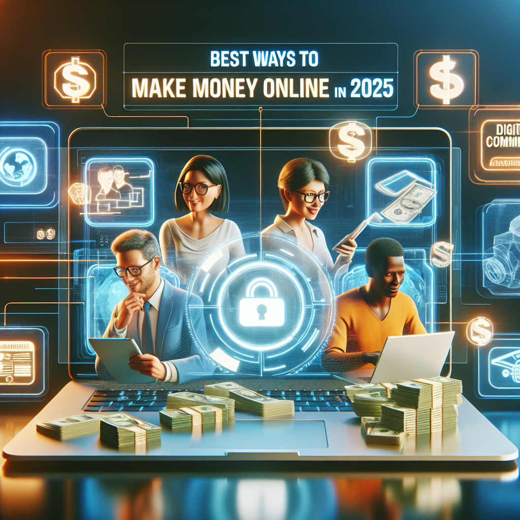Best Ways To Make Money Online In 2025