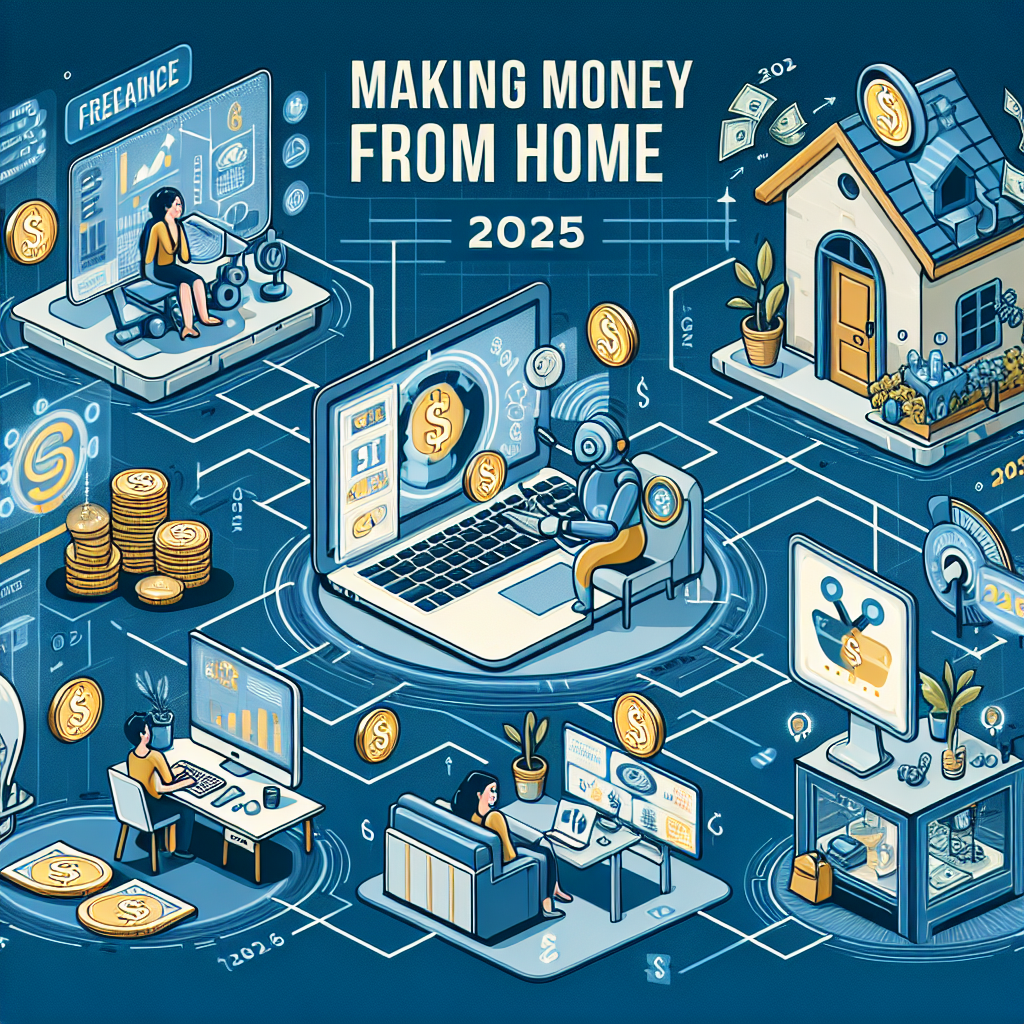 How To Make Money From Home In 2025
