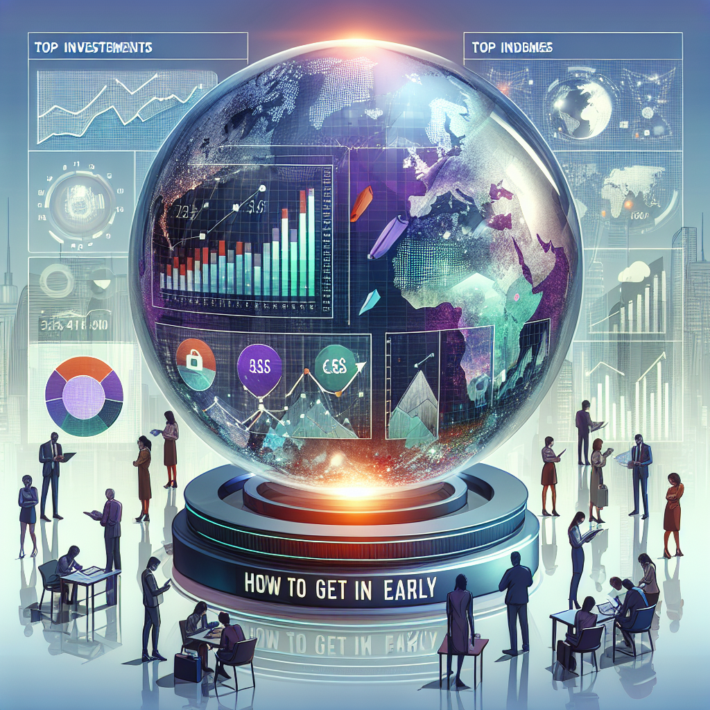 Top Investments For 2026 (and How To Get In Early)