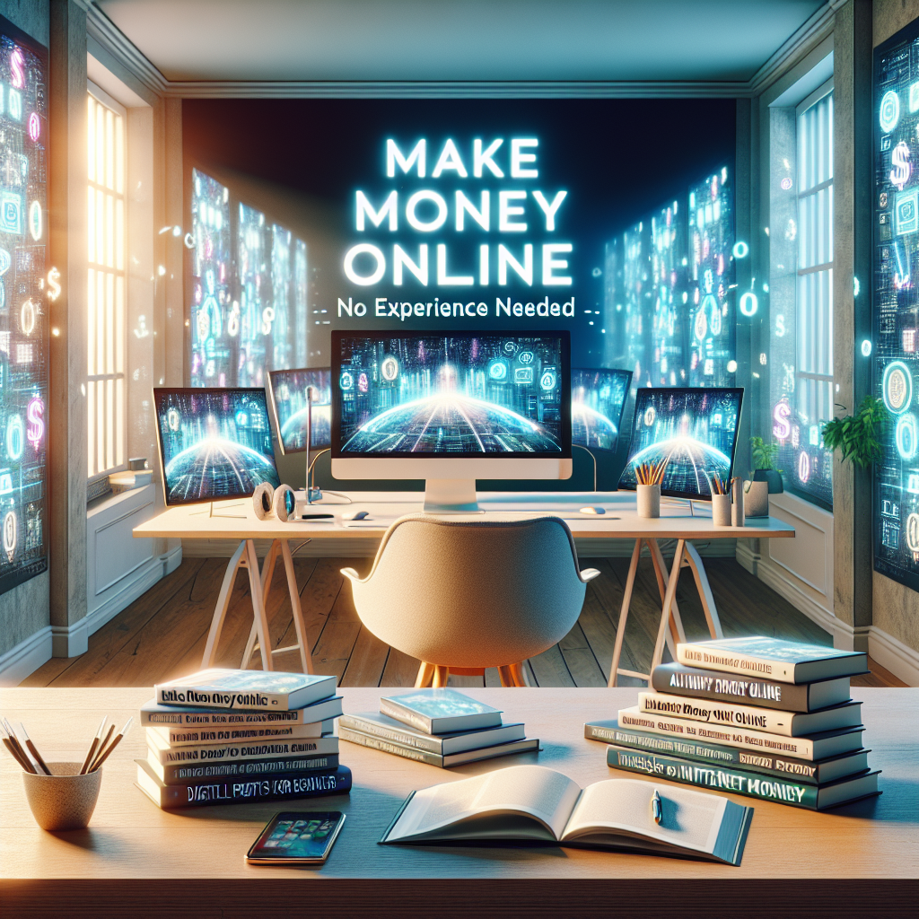 Make Money Online — No Experience Needed