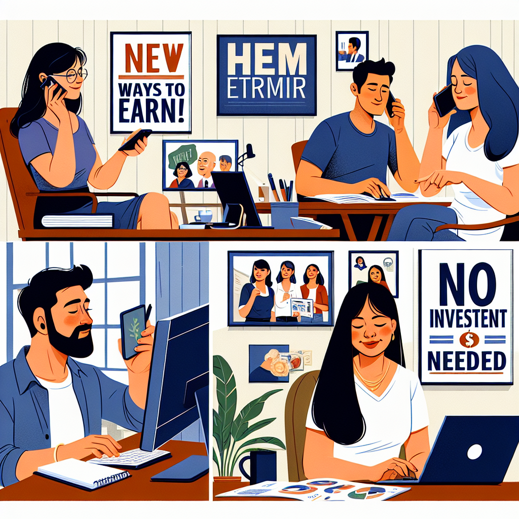 Try This New Way To Earn From Home Without Investment