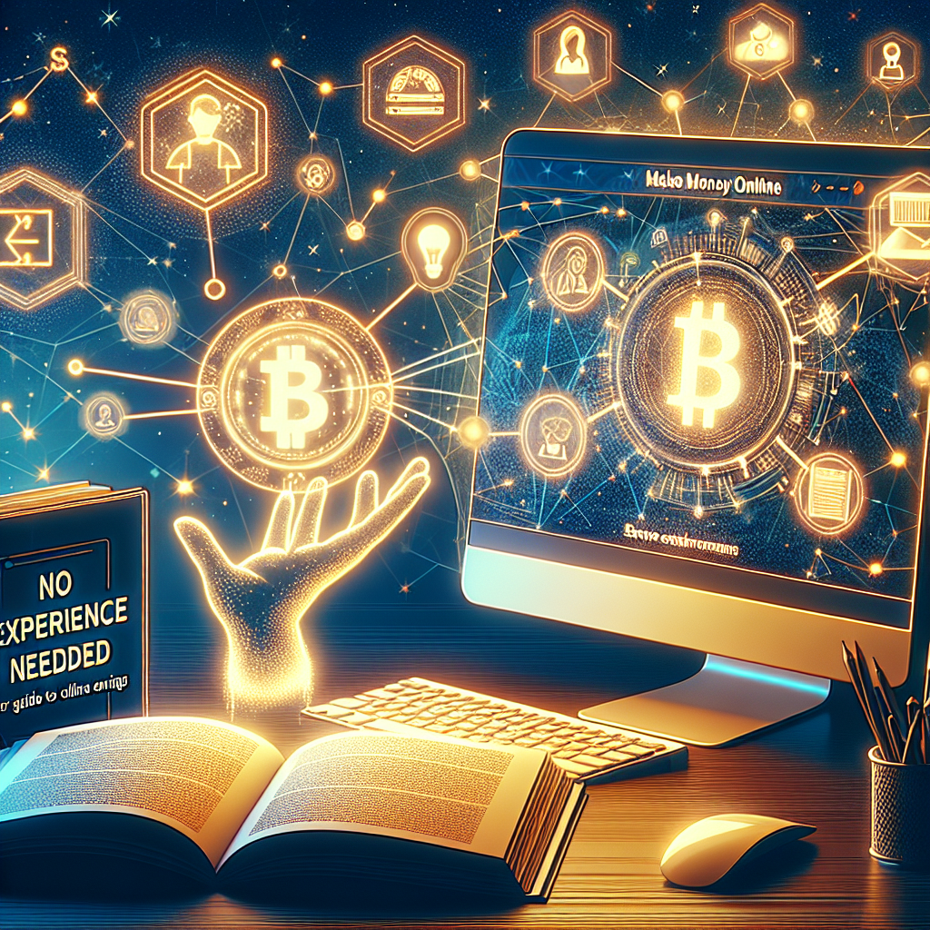 Make Money Online — No Experience Needed