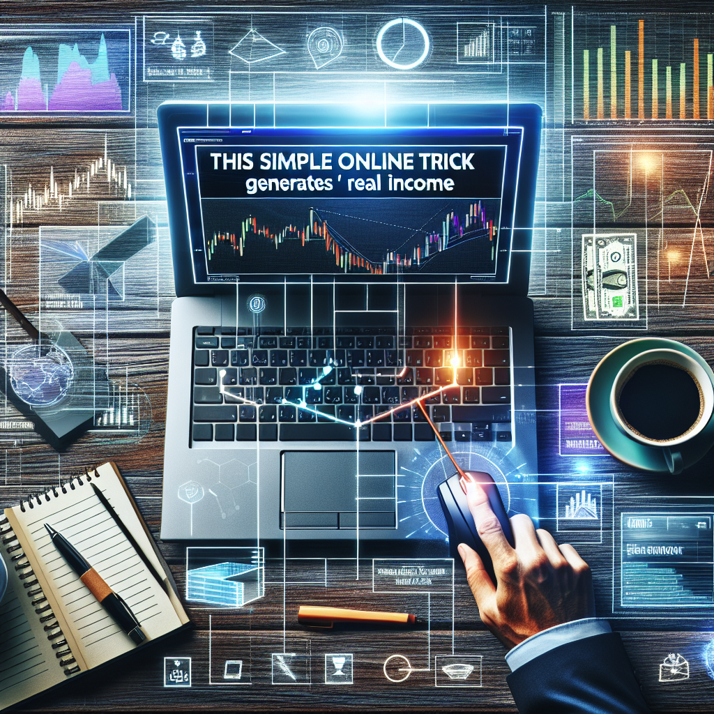 This Simple Online Trick Generates Real Income