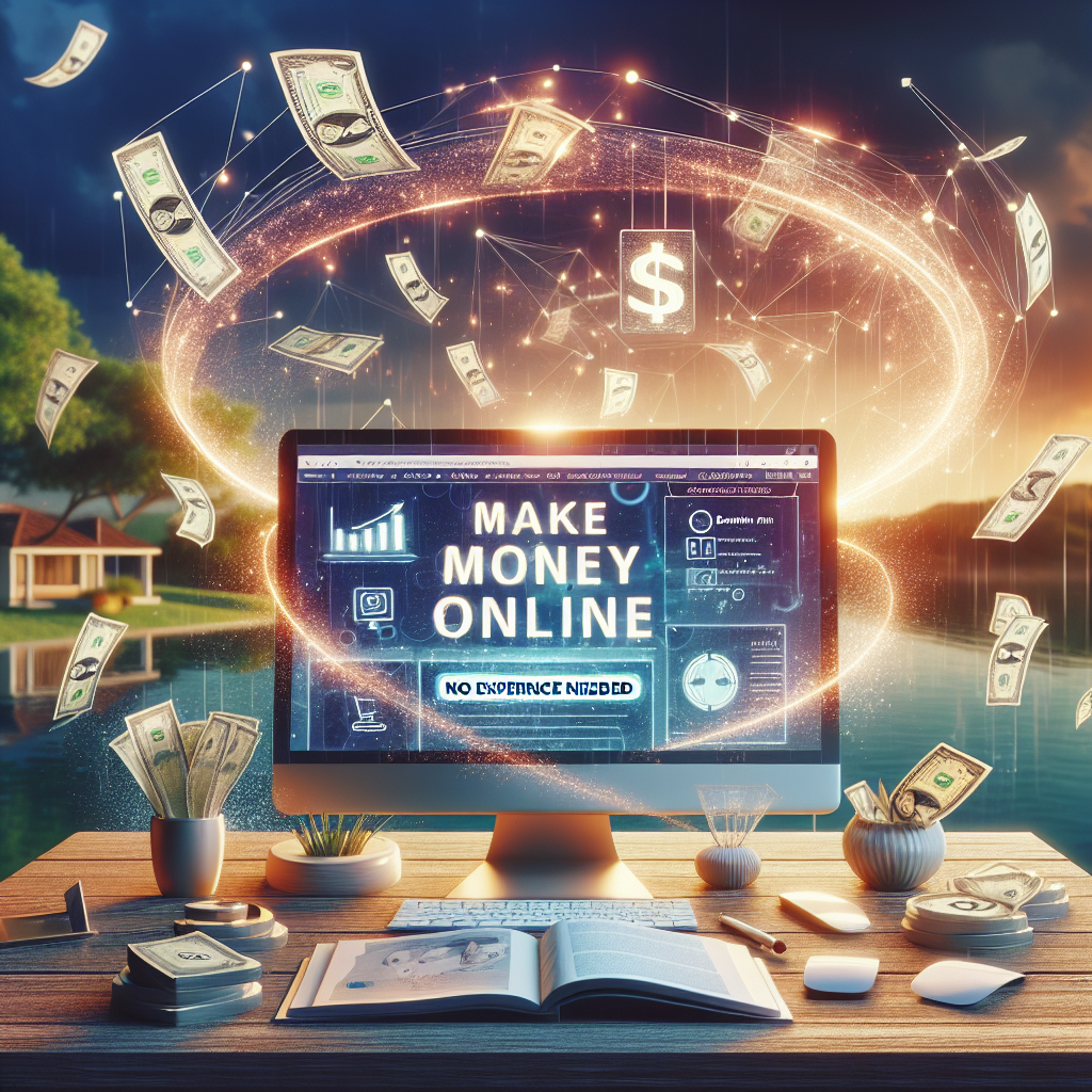 Make Money Online — No Experience Needed