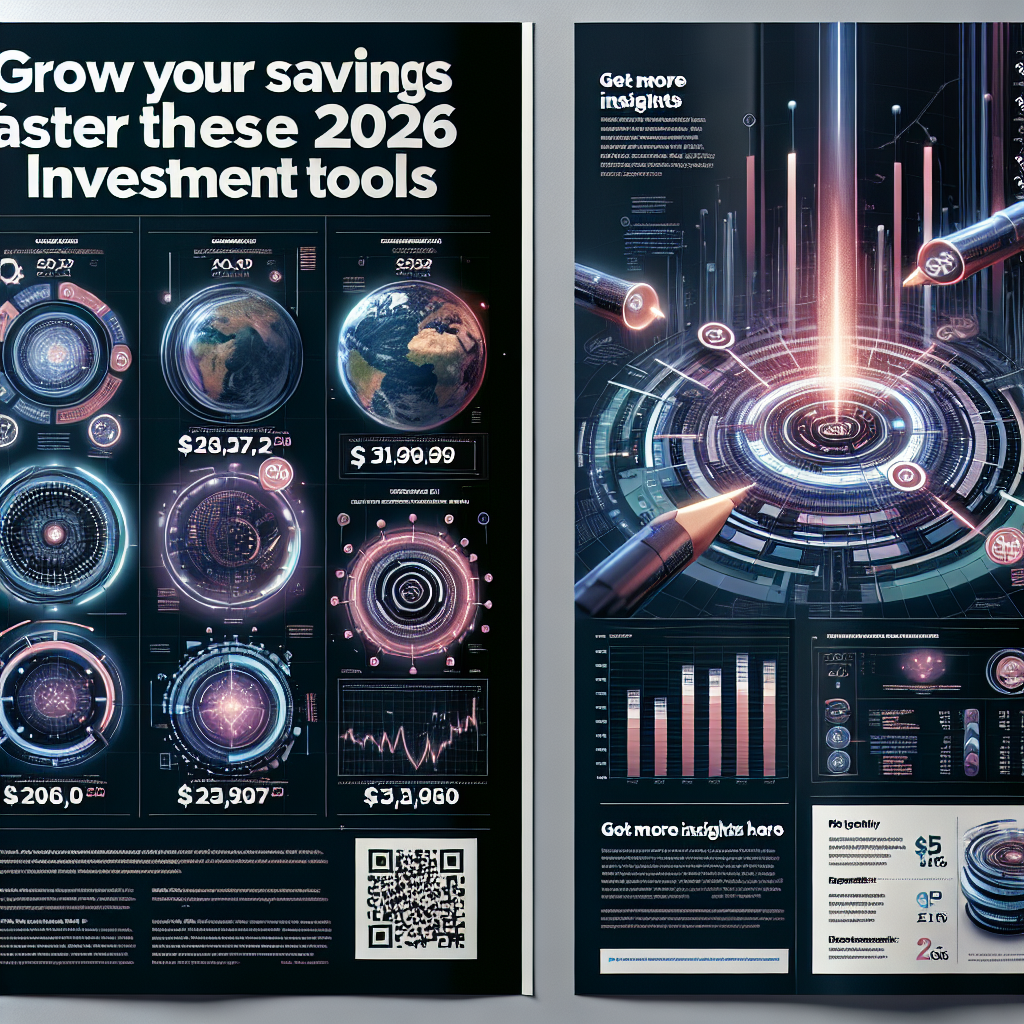 Grow Your Savings Faster With These 2026 Investment Tools