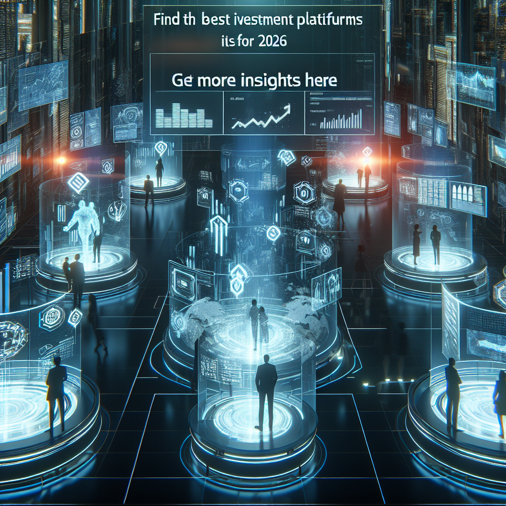 Find The Best Investment Platforms For 2026