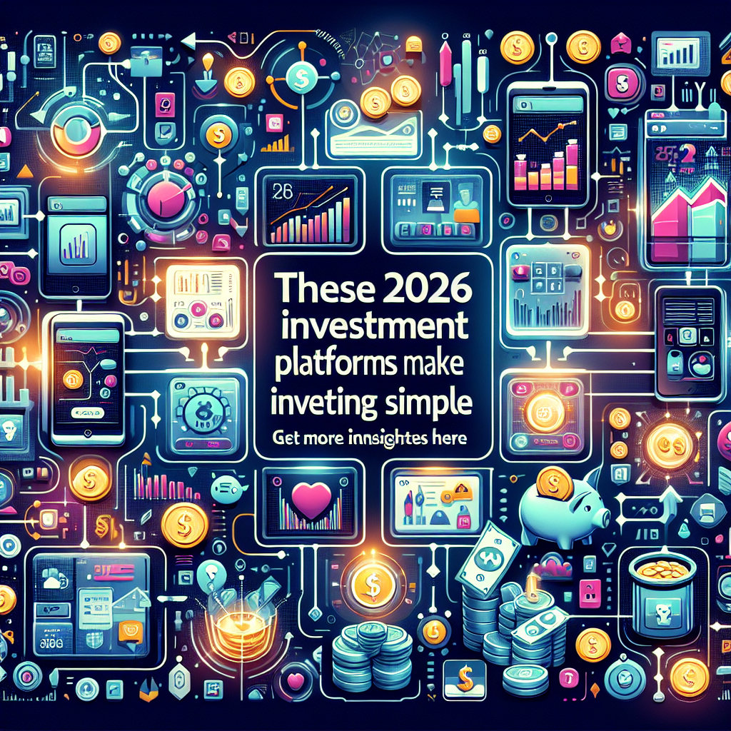 These 2026 Investment Platforms Make Investing Simple