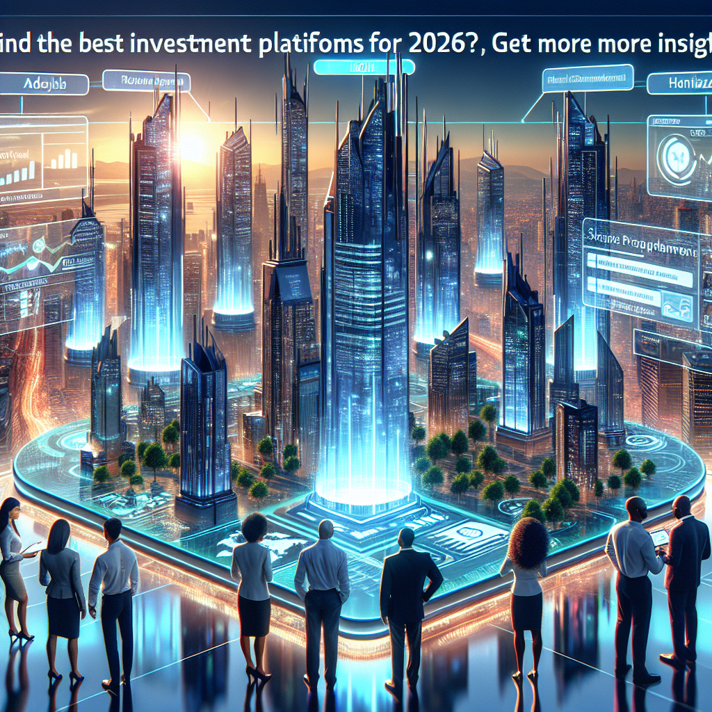 Find The Best Investment Platforms For 2026