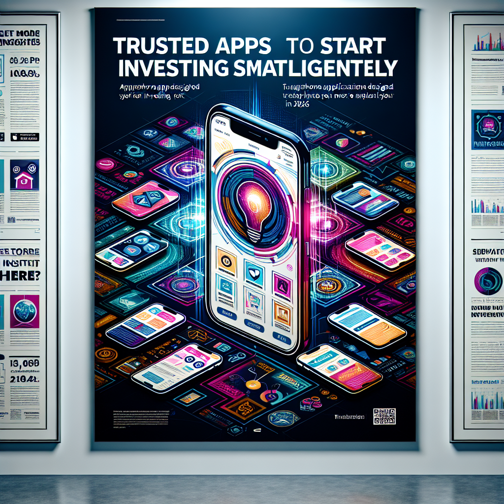Trusted Apps To Start Investing Smarter In 2026
