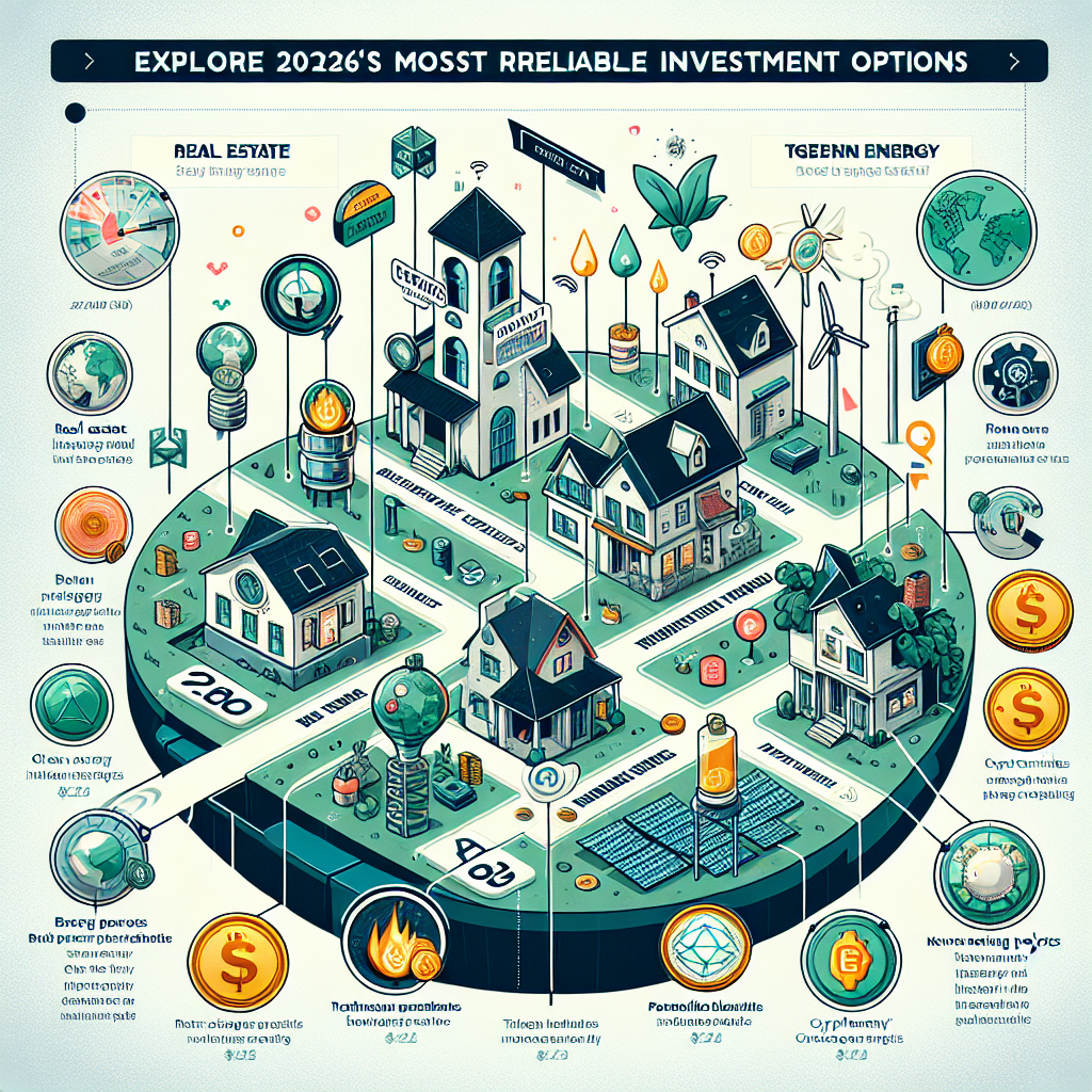 Explore 2026’s Most Reliable Investment Options