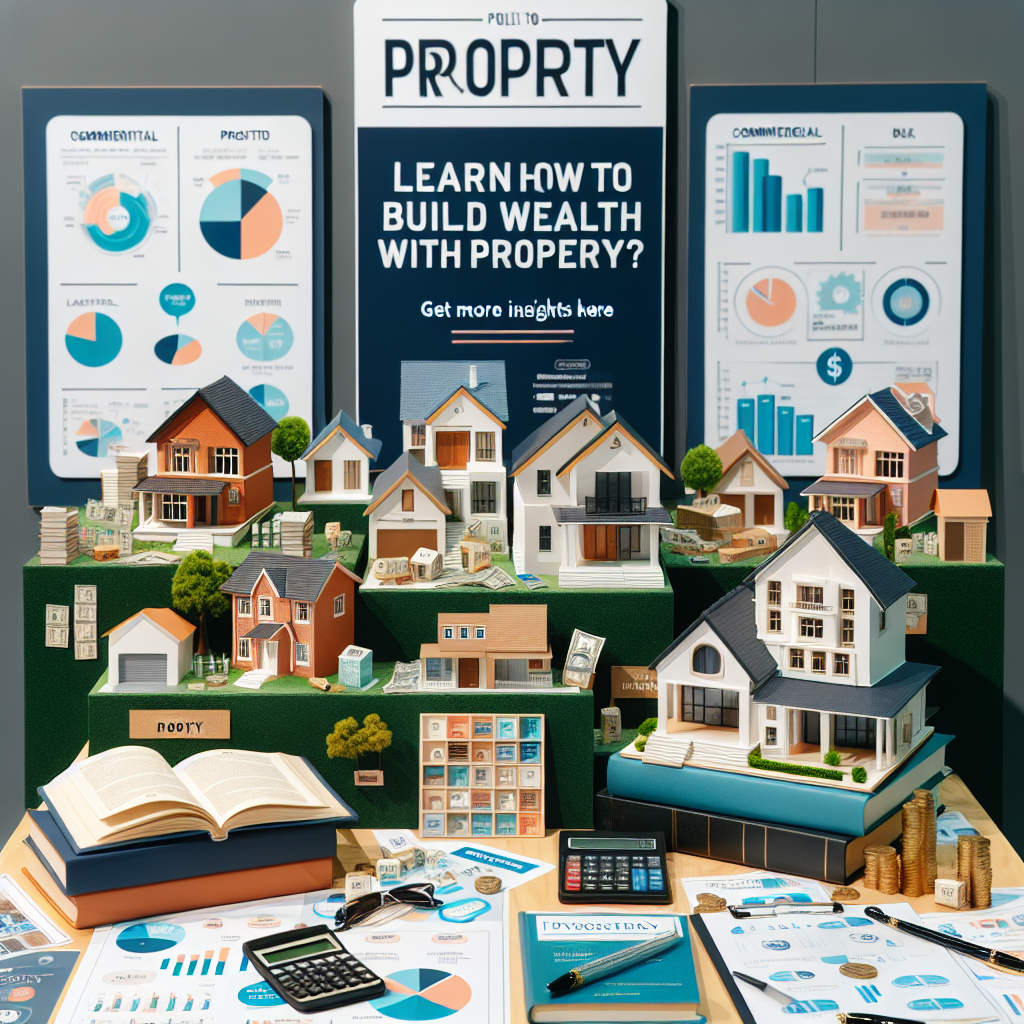 Learn How To Build Wealth With Property