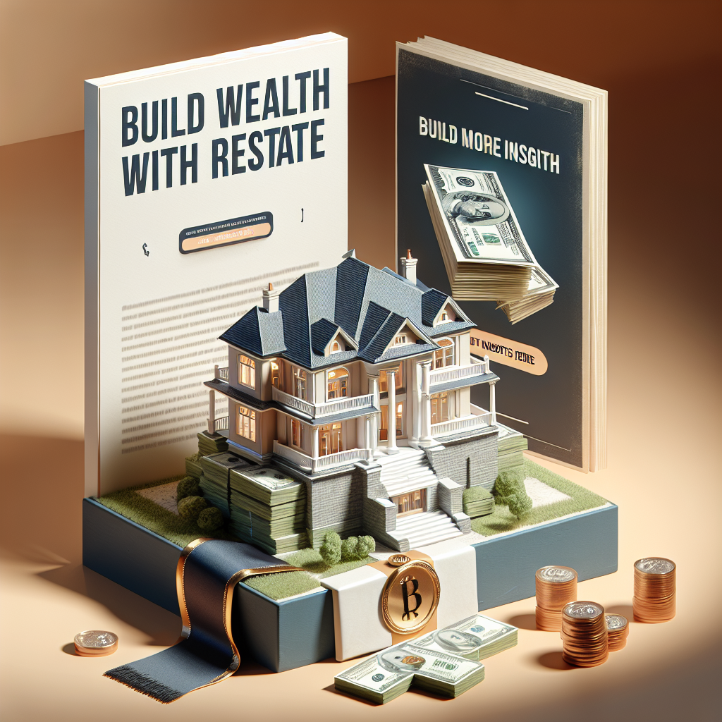 Build Wealth With Real Estate