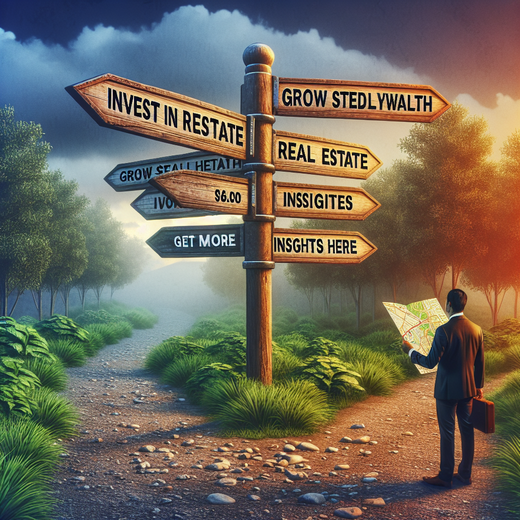 Invest In Real Estate — Grow Steady Wealth