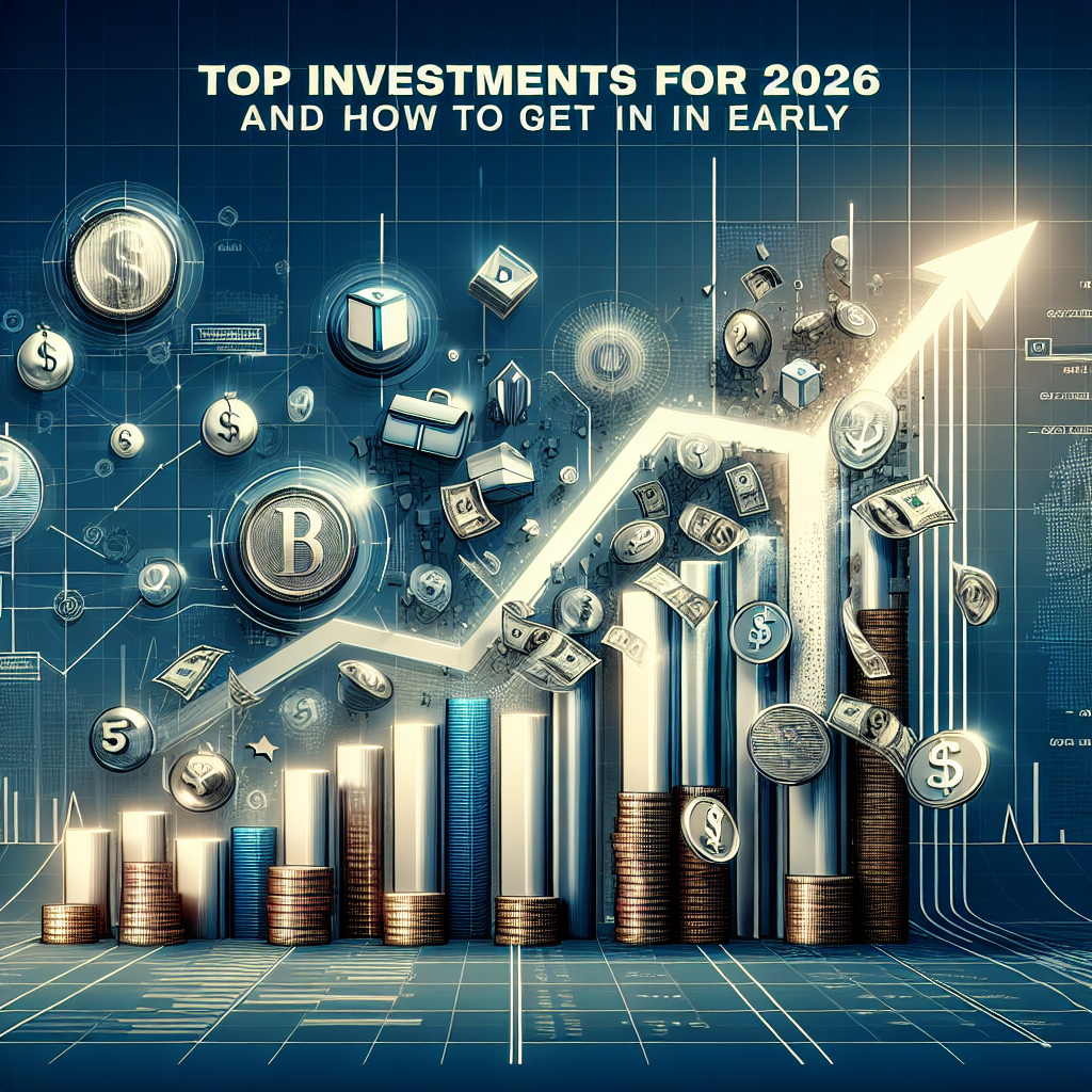 Top Investments For 2026 (and How To Get In Early)
