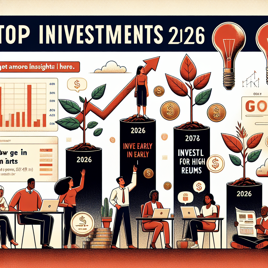 Top Investments For 2026 (and How To Get In Early)