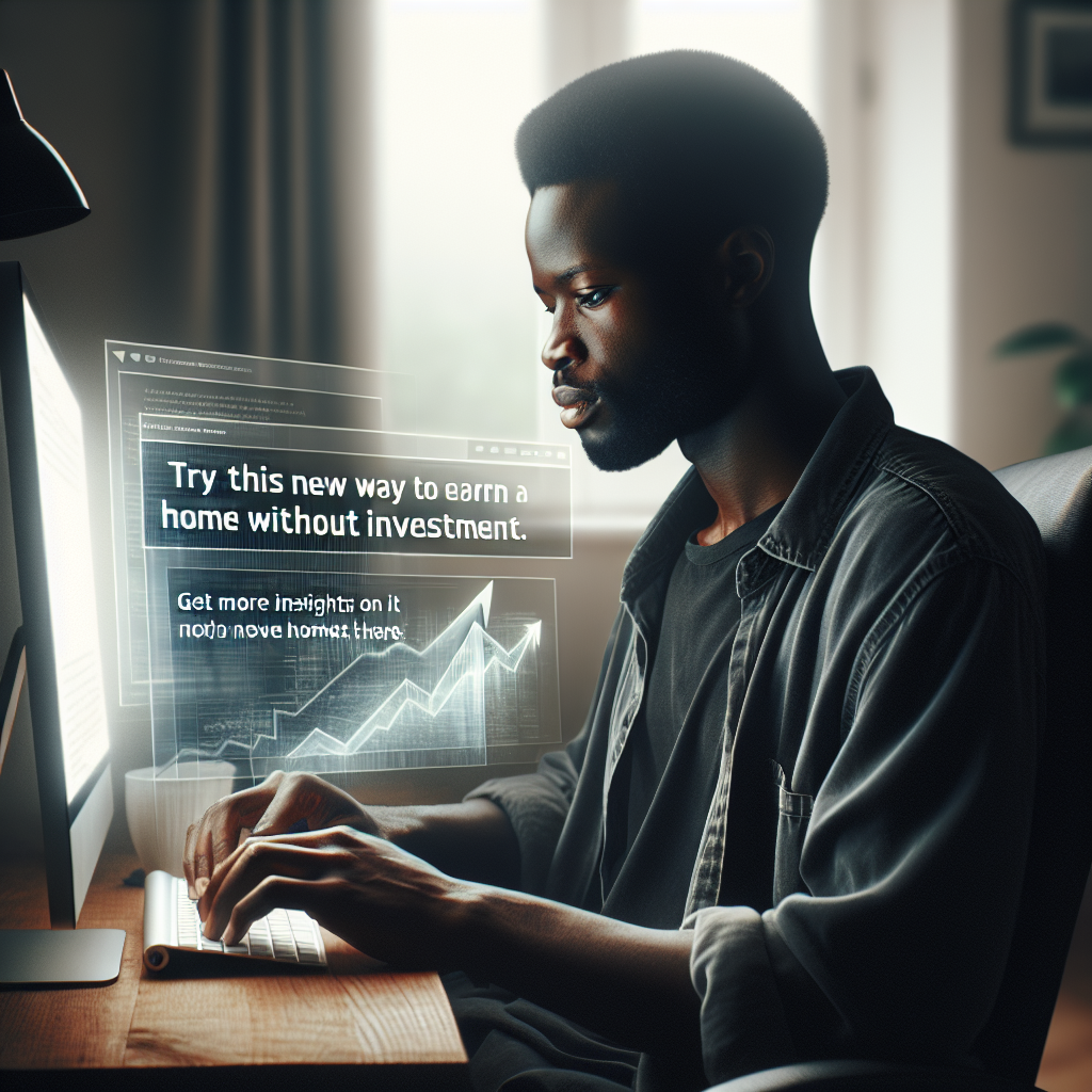 Try This New Way To Earn From Home Without Investment