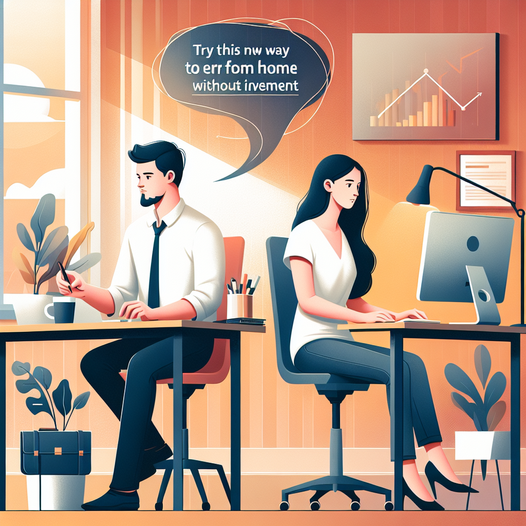 Try This New Way To Earn From Home Without Investment