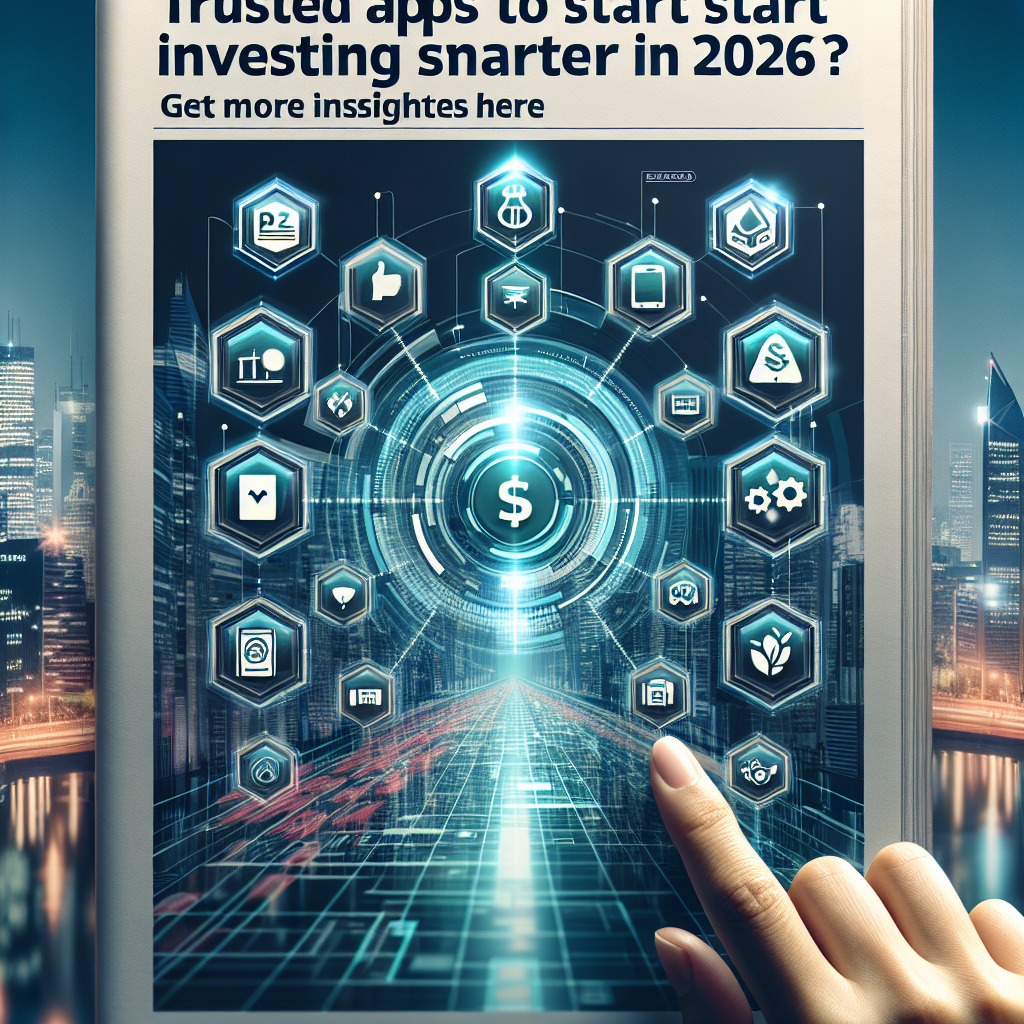 Trusted Apps To Start Investing Smarter In 2026