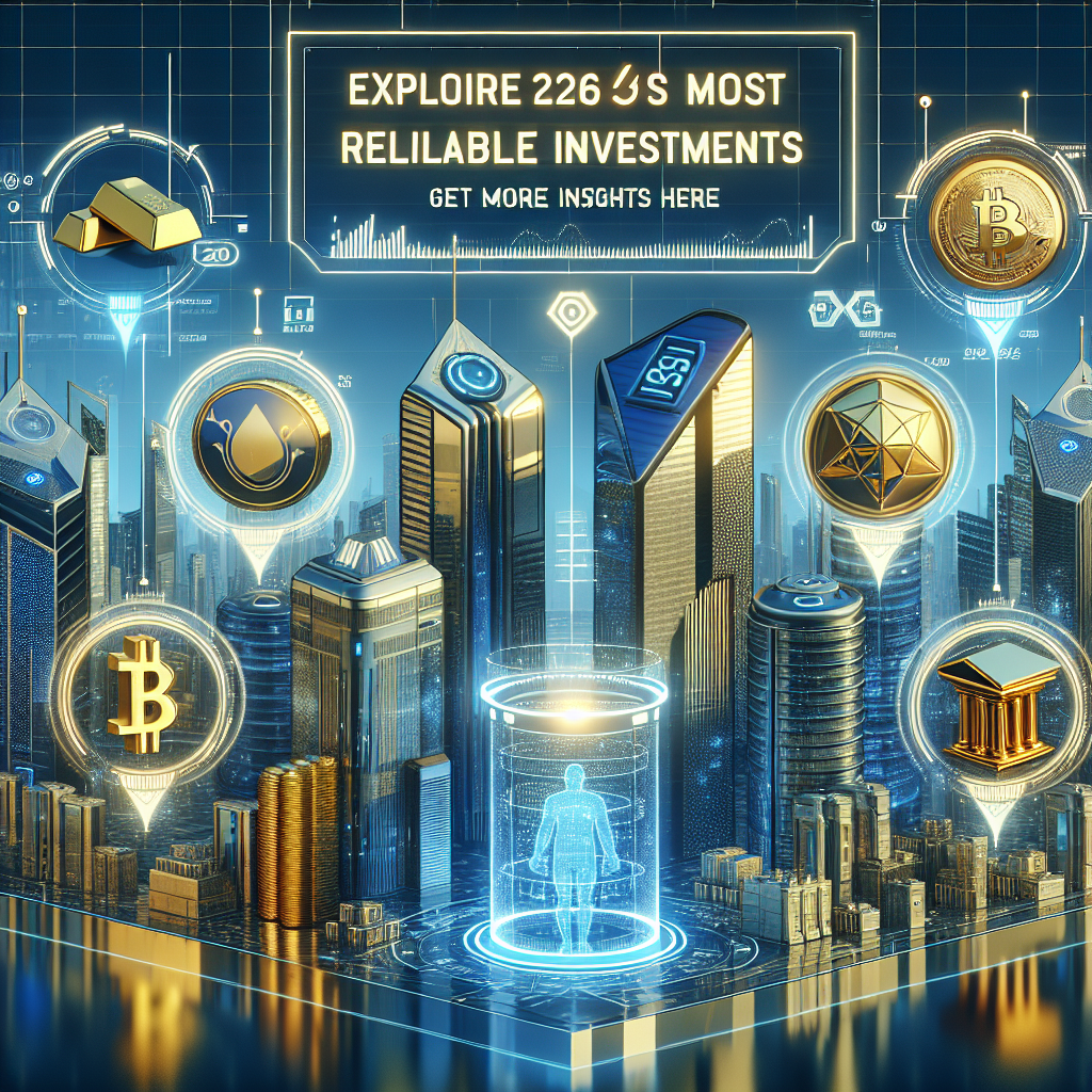 Explore 2026’s Most Reliable Investment Options