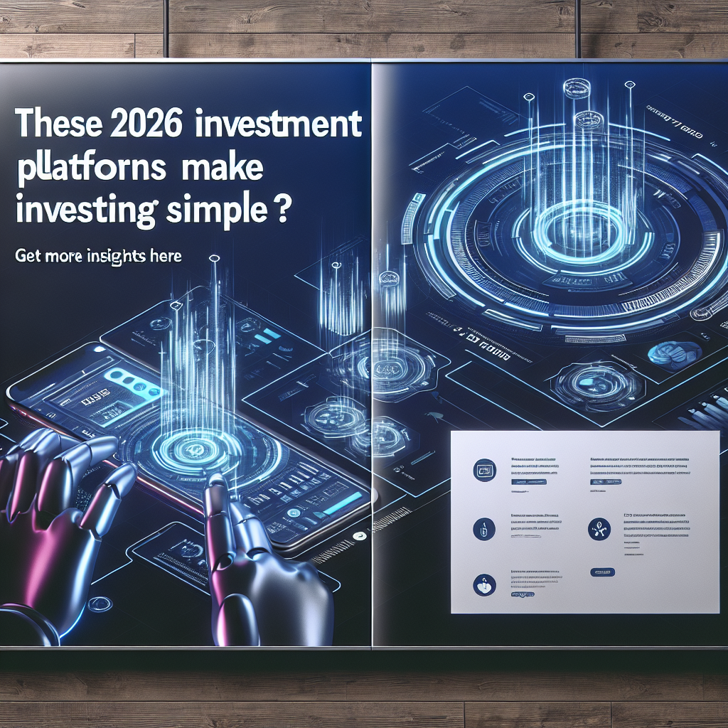 These 2026 Investment Platforms Make Investing Simple