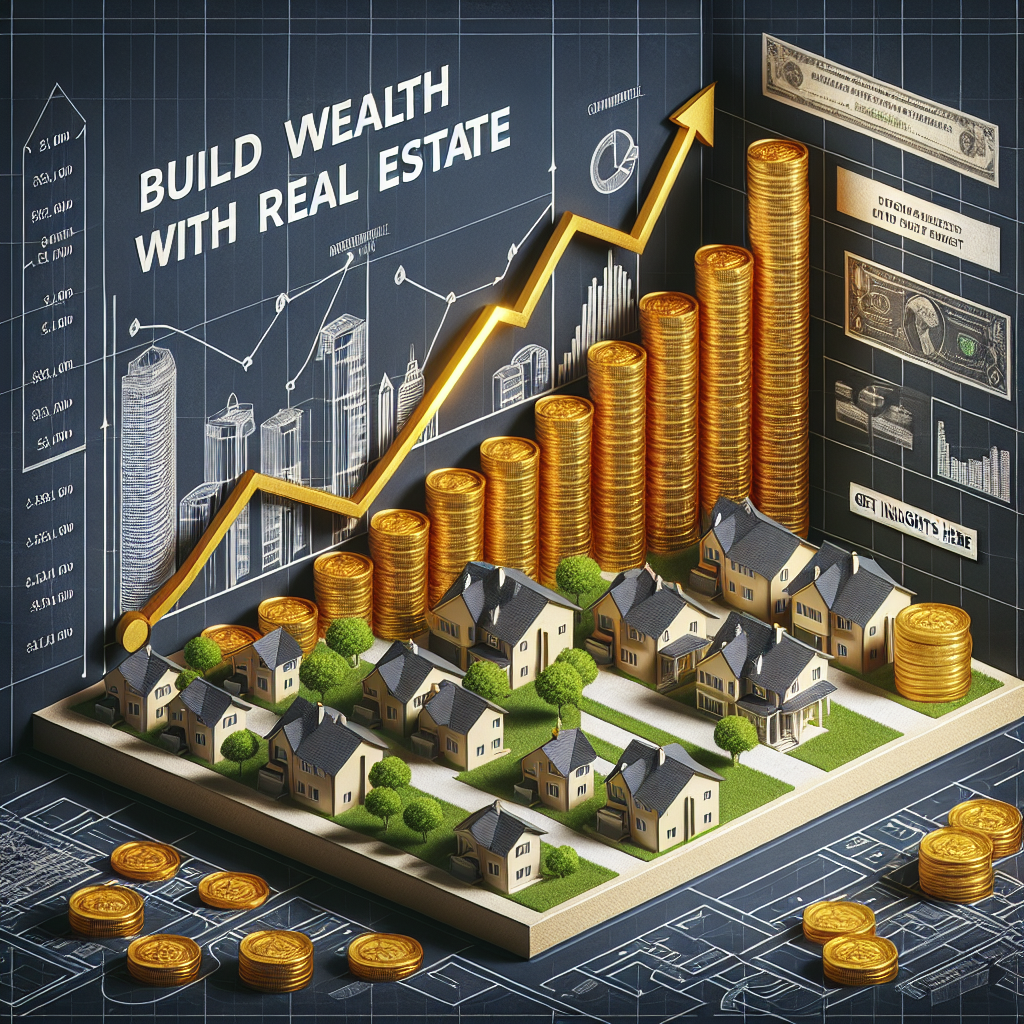 Build Wealth With Real Estate