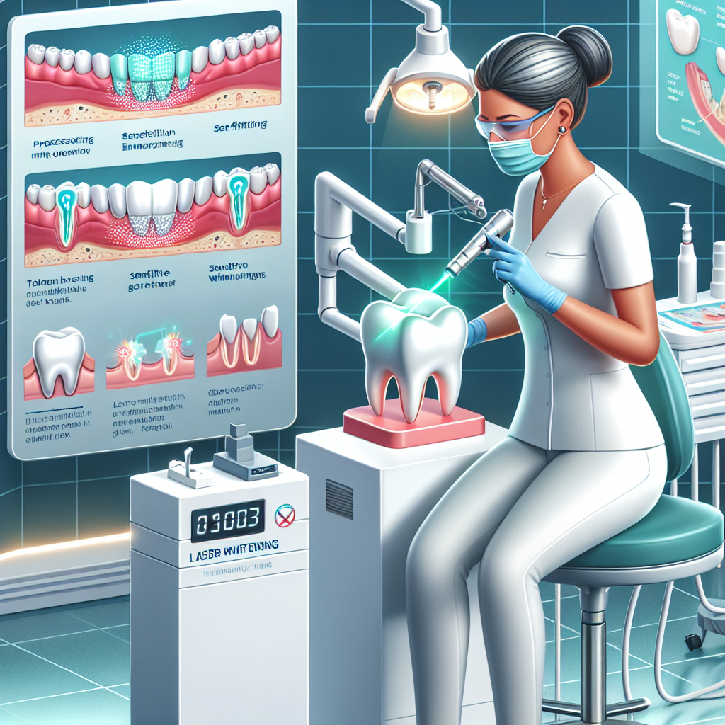 Laser Whitening For Sensitive Teeth