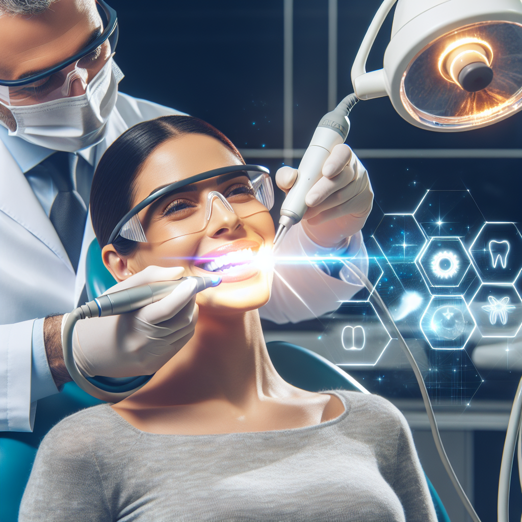 Discover The Laser Teeth Whitening Treatment Everyone’s Talking About