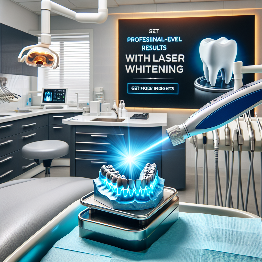 Get Professional-level Results With Safe Laser Whitening