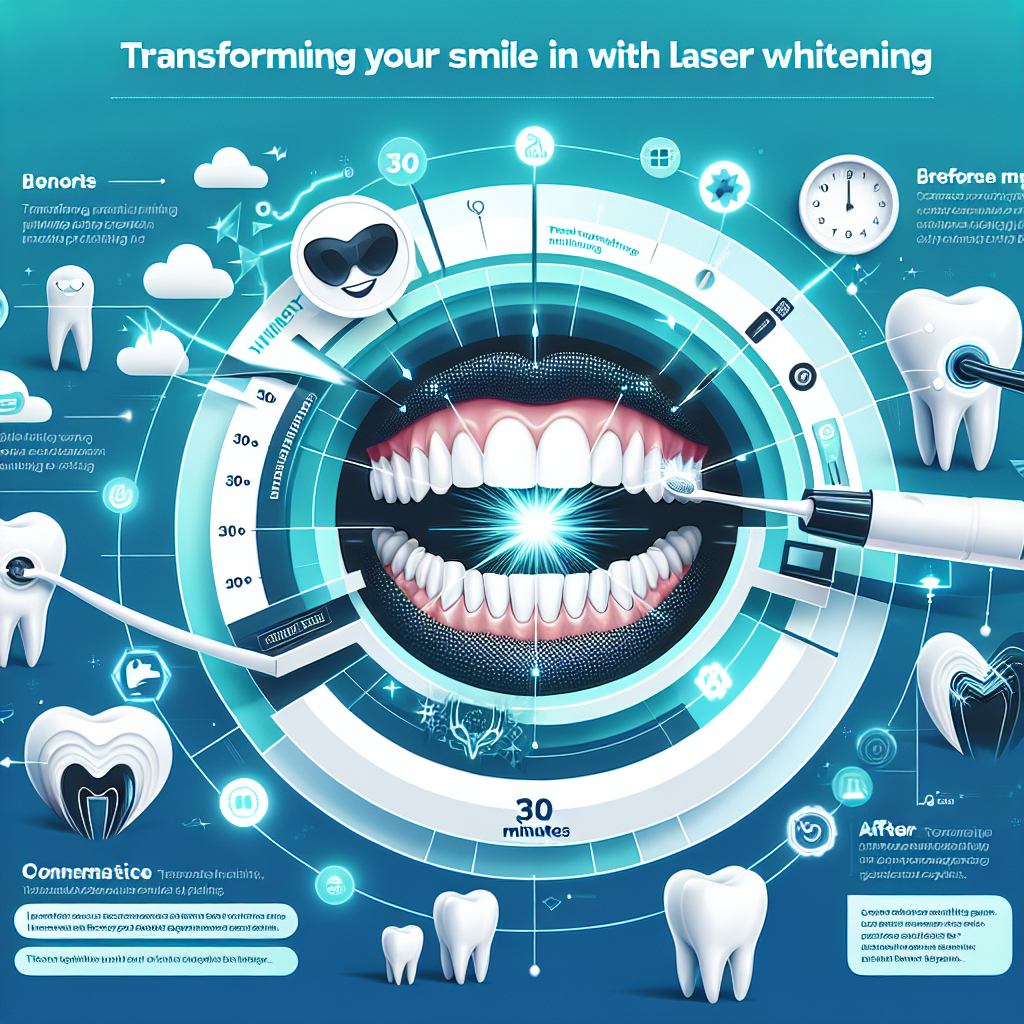 Transform Your Smile In 30 Minutes – Laser Whitening Explained