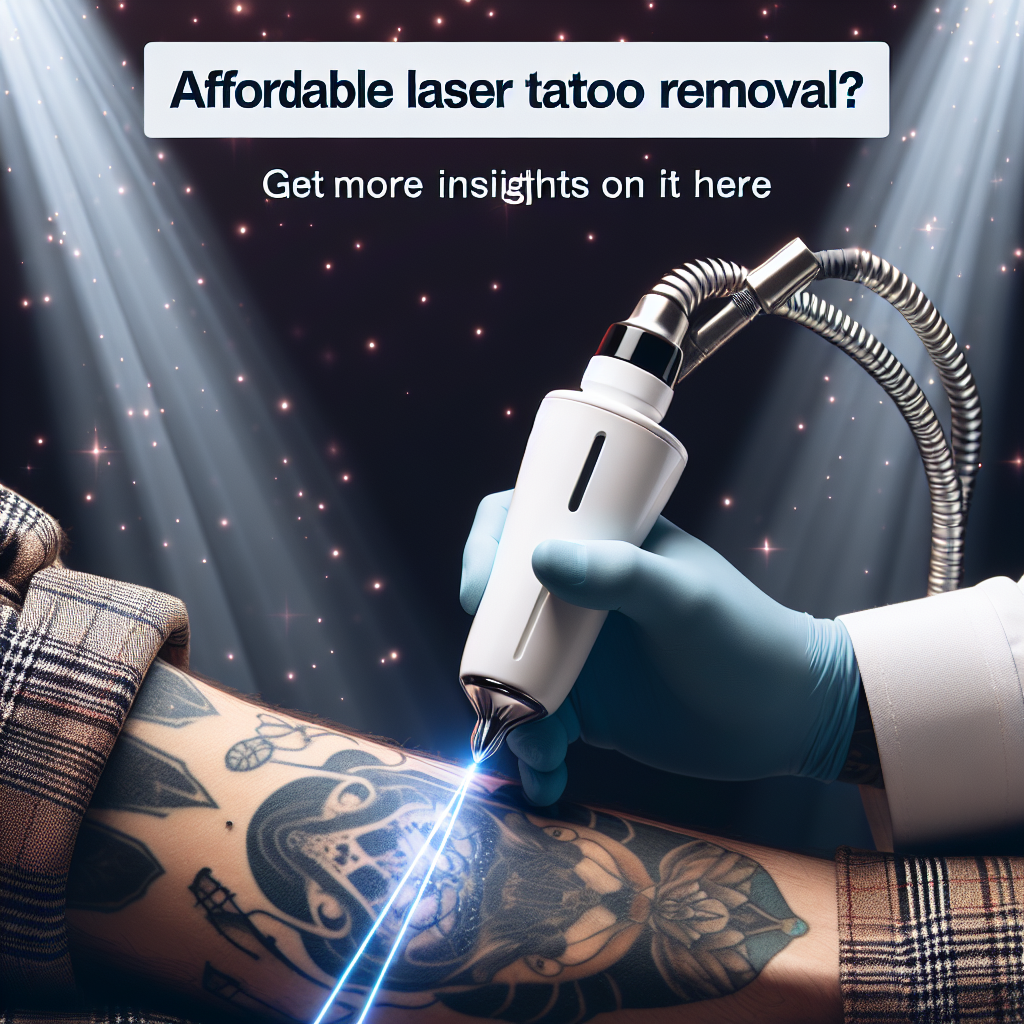 Affordable Laser Tattoo Removal