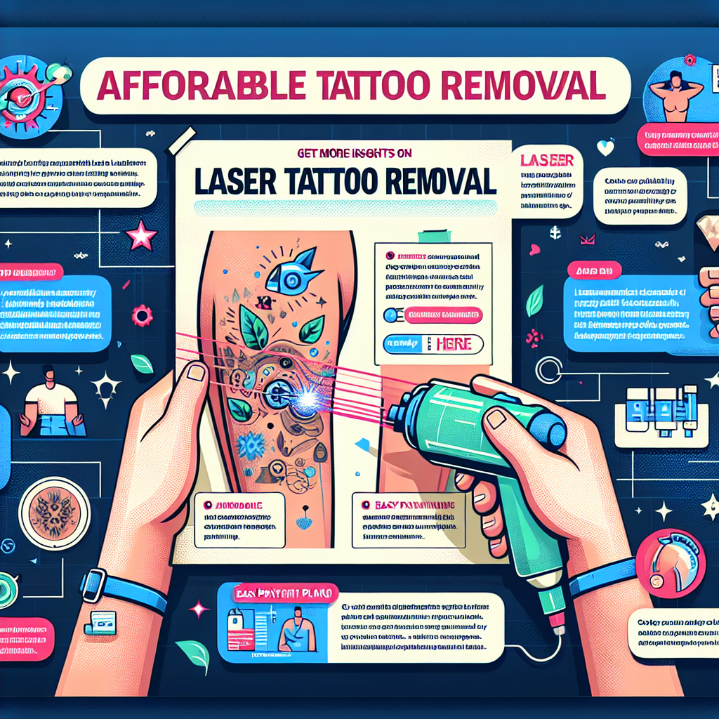Affordable Laser Tattoo Removal