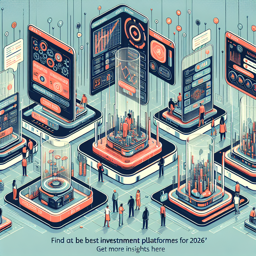 Find The Best Investment Platforms For 2026