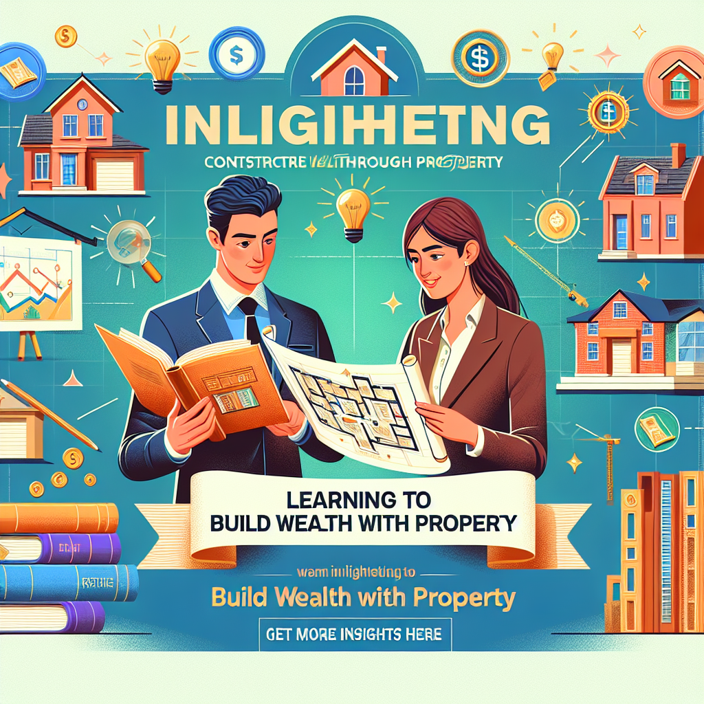 Learn How To Build Wealth With Property