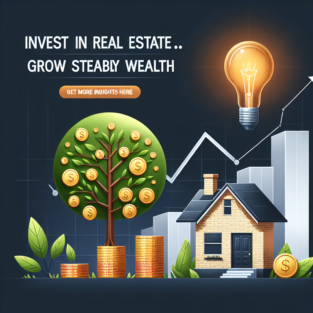 Invest In Real Estate — Grow Steady Wealth