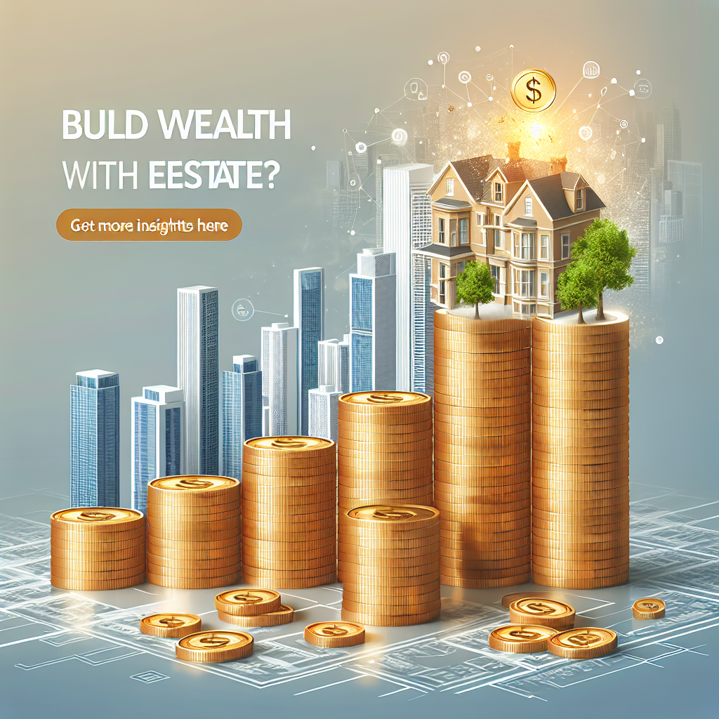 Build Wealth With Real Estate