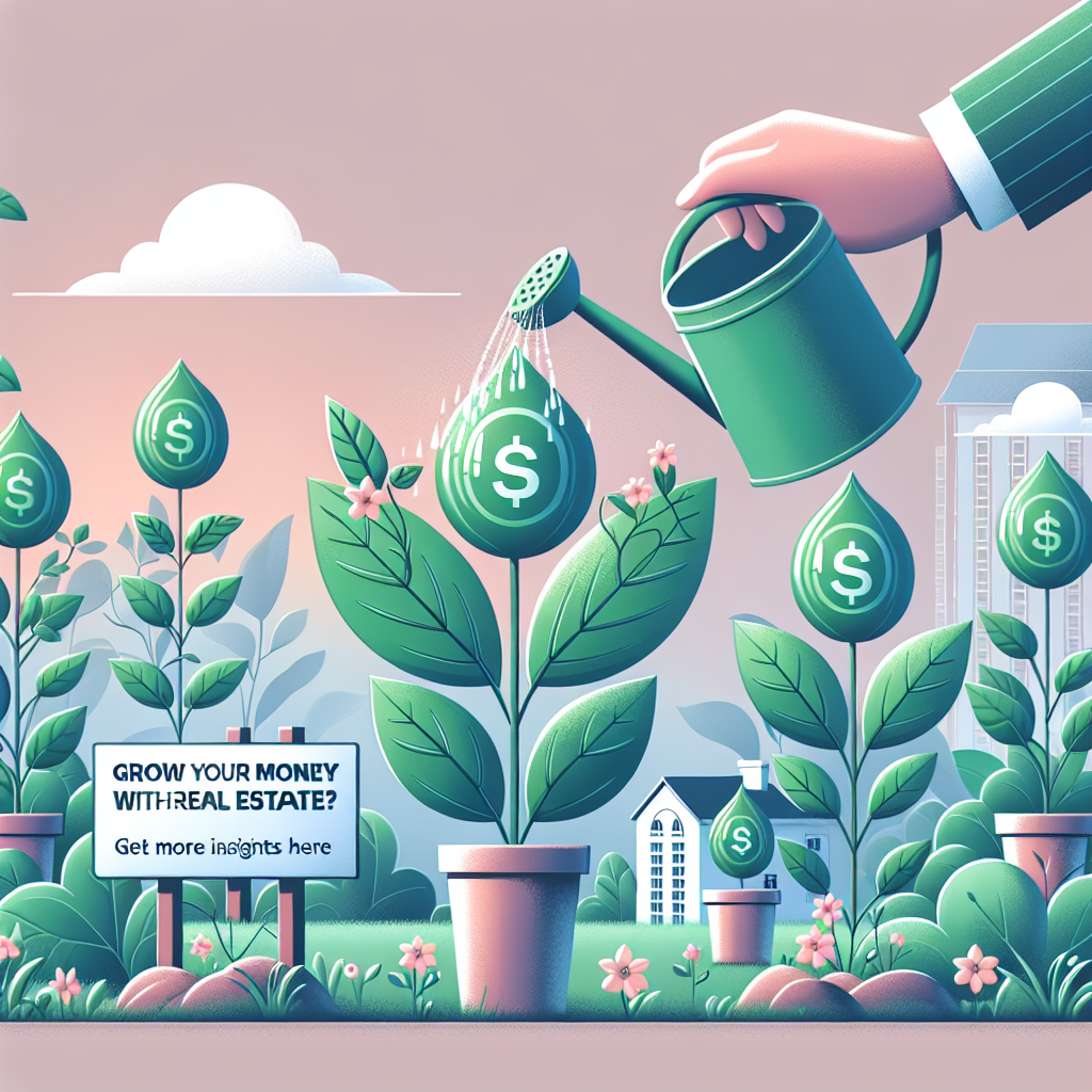 Grow Your Money With Real Estate