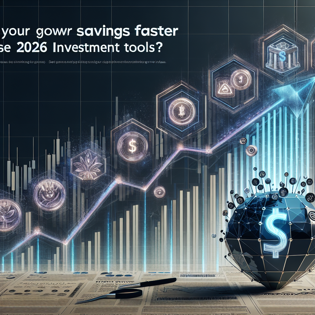 Grow Your Savings Faster With These 2026 Investment Tools