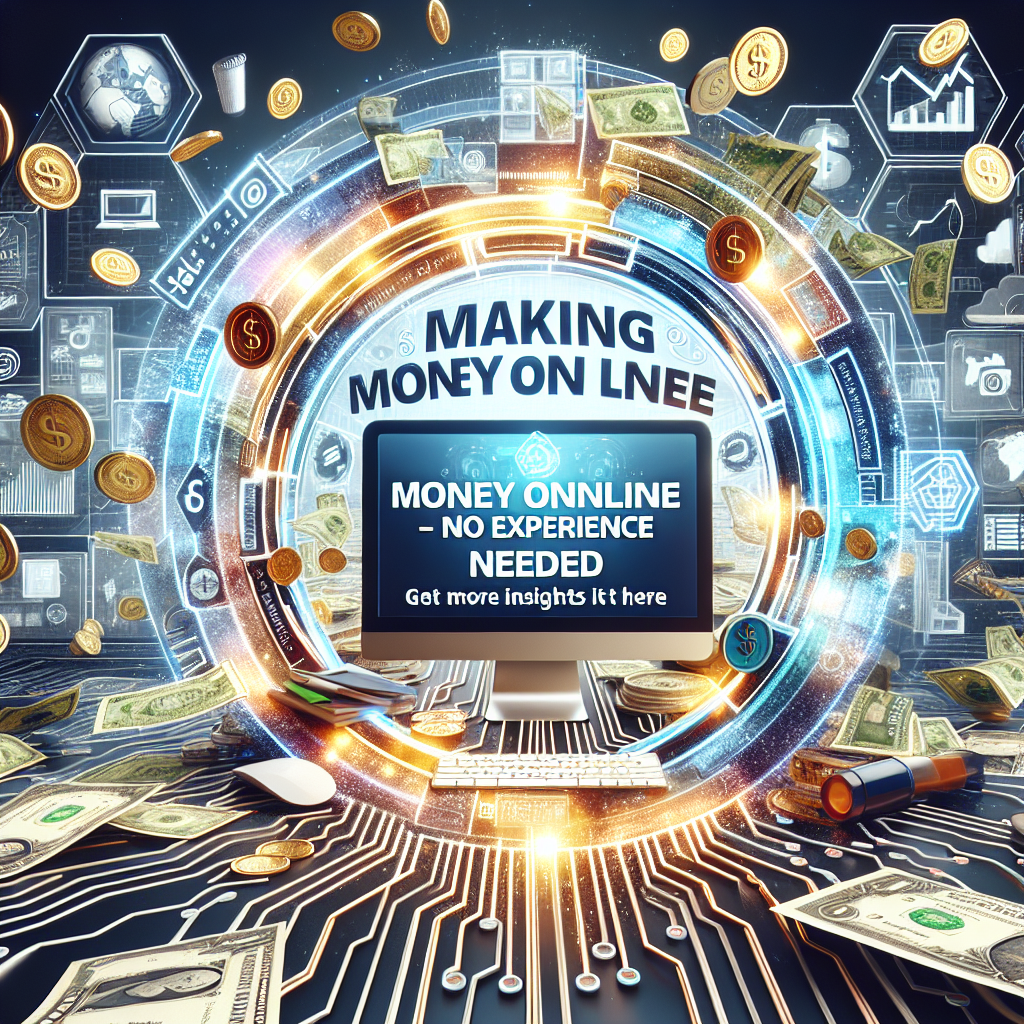 Make Money Online — No Experience Needed