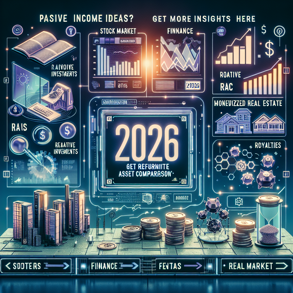 Passive Income Ideas 2026