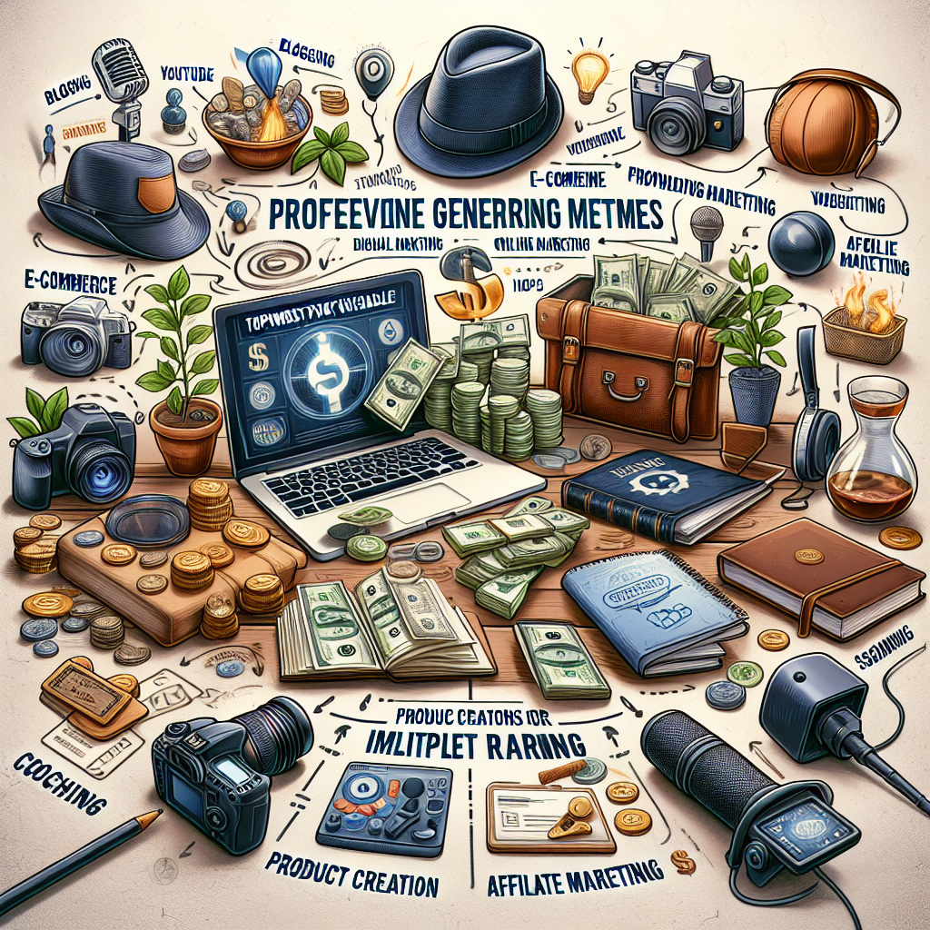 Top Online Income Streams Right Now