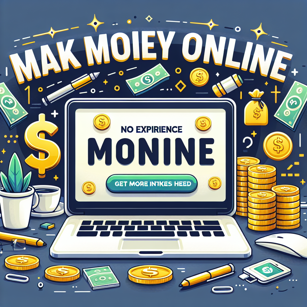 Make Money Online — No Experience Needed