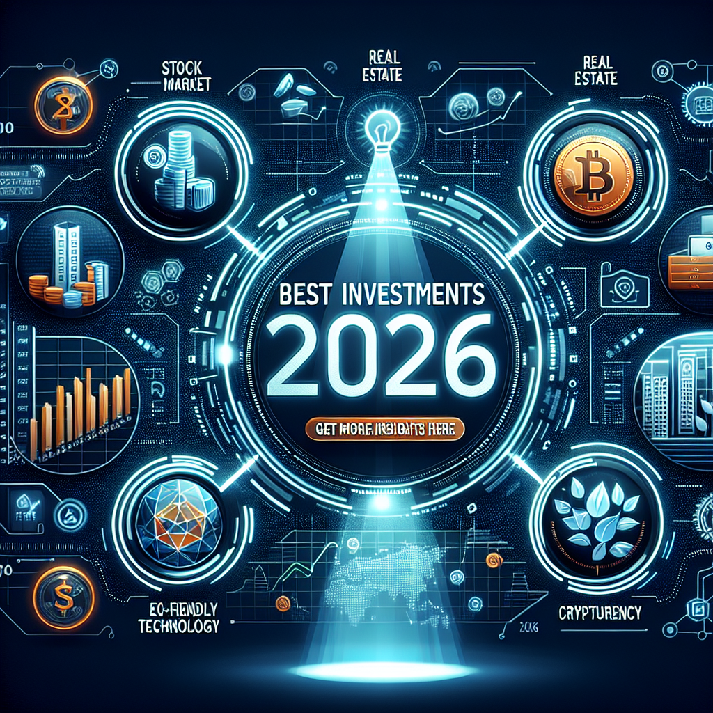 Best Investments 2026