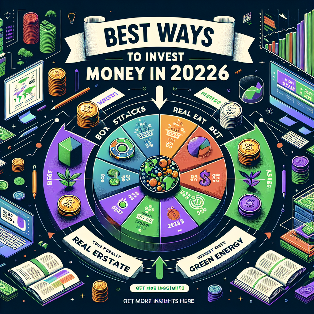 Best Ways To Invest Money In 2026