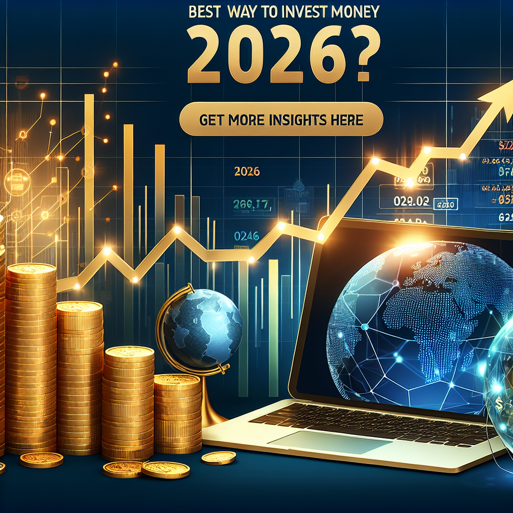 Best Ways To Invest Money In 2026