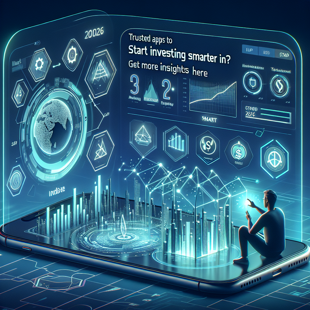 Trusted Apps To Start Investing Smarter In 2026
