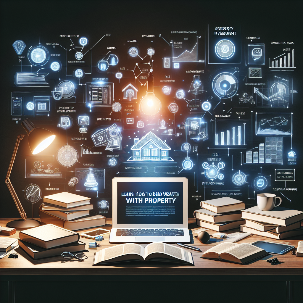Learn How To Build Wealth With Property